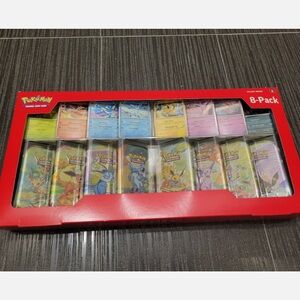 Pokemon TCG: Prismatic Evolution 8 Pack Card Set